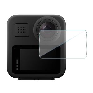 Schutzglas Linsenfolie f�r GoPro Max Robust Hartglas mit Anbringhilfe