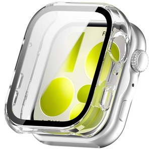 + Hart Schutzglas f�r Huawei Watch Fit 5 Kunststoff 9H Transparent