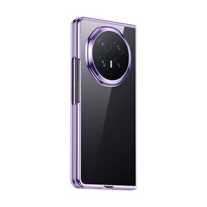 Kunststoff f�r Honor Magic V6 Sto�fest 6D Electroplated Lila