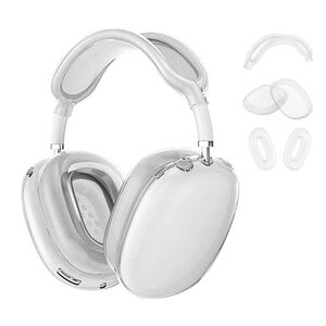 TPU Headset Cover Schutzcase f�r Apple AirPods Max / Max 2 Transparent