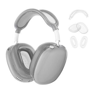 TPU Headset Cover Schutzcase f�r Apple AirPods Max / Max 2 Schwarz