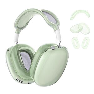 TPU Headset Fullcover Schutzcase f�r Apple AirPods Max / Max 2 Gr�n