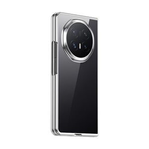 Kunststoff f�r Honor Magic V6 Sto�fest 6D Electroplated Silber