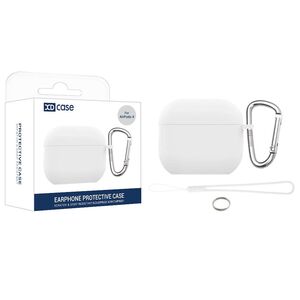 Silikon Full Cover Schutzh�lle f�r AirPods 4 2,5 mm mit Befestigung