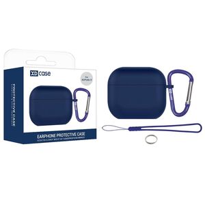 Silikon Full Cover Schutzh�lle f�r AirPods 4 2,5 mm mit Befestigung