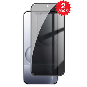 Privacy 2x f�r Honor 600 / 600 Pro Display 9H Hartglas Blickschutz
