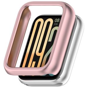 Kunststoff Halb Cover f�r Xiaomi Smart Band 10 Pro Pink