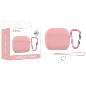 Silikon Full Cover Schutzh�lle f�r AirPods 4 2,5 mm mit Befestigung