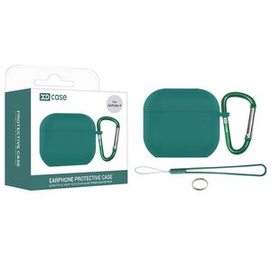 Silikon Full Cover Schutzh�lle f�r AirPods 4 2,5 mm mit Befestigung