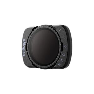 Variabler ND Linsen Filter 1-5 Stop f�r DJI Osmo Pocket 4 / 3 Zubeh�r