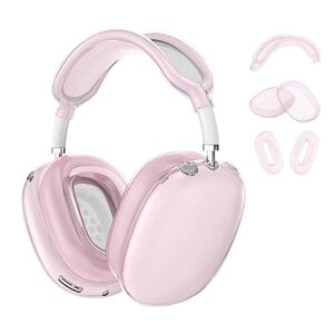 TPU Headset Fullcover Schutzcase f�r Apple AirPods Max / Max 2 Pink