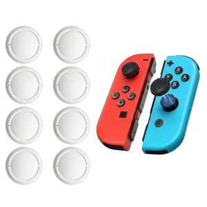 8x Rutschfeste Daumen Kappen f�r Nintendo Switch / Lite / OLED Zubeh�r