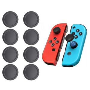 8x Rutschfeste Daumen Kappen f�r Nintendo Switch / Lite / OLED Zubeh�r