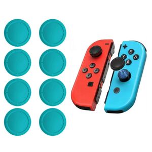 8x Rutschfeste Daumen Kappen f�r Nintendo Switch / Lite / OLED Zubeh�r