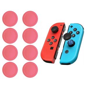 8x Rutschfeste Daumen Kappen f�r Nintendo Switch / Lite / OLED Zubeh�r