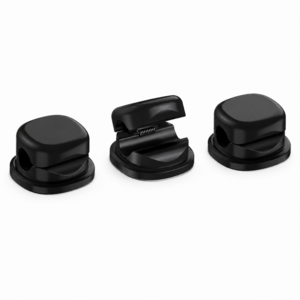 6x Selbstklebende Desktop Kabelclips Charging Cable Organizer Zubeh�r