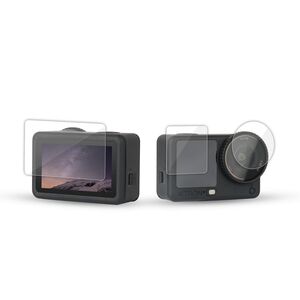 Schutzglas Screen Protector f�r DJI Osmo Action 6 Robust HD Zubeh�r
