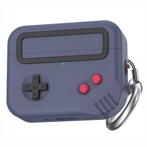 Split Silikon Schutzh�lle Case f�r AirPods Pro 3 Sto�schutz Retro