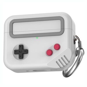 Split Silikon Schutzh�lle Case f�r AirPods Pro 3 Sto�schutz Retro