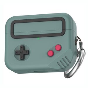 Split Silikon Schutzh�lle Case f�r AirPods Pro 3 Sto�schutz Retro