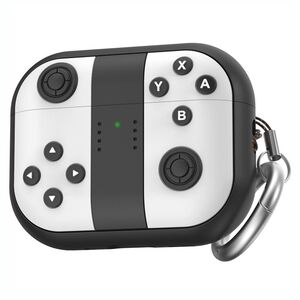 Split Silikon Schutzh�lle Case f�r AirPods Pro 3 Sto�schutz Mehrfarbig