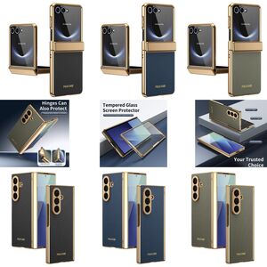 Handyh�lle Klapph�lle + H9 Display Glas Samsung Galaxy Z Fold8 / Flip8 Ultra 5G
