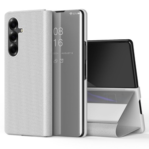 Klapph�lle Spiegel-Design Samsung Galaxy Z Fold8 Ultra 5G Cover Silber