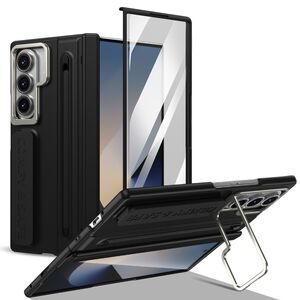 Klapph�lle + H9 Display Glas / Stift Samsung Galaxy Z Fold8 Ultra 5G