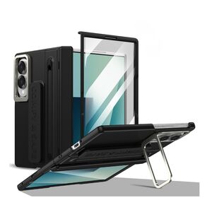 Klapph�lle + H9 Display Glas / Stift Samsung Galaxy Z Fold8 5G