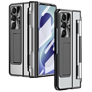 Klapph�lle + H9 Display Glas Samsung Galaxy Z Fold8 Ultra 5G Schwarz