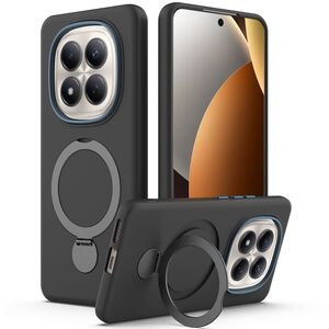 Ringhalter f�r Xiaomi Redmi Note 15 Pro 4G 360 Grad Magnetring Schwarz