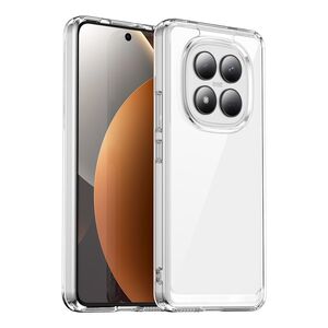 Sto�fest f�r Xiaomi Redmi Note 15 Pro 4G TPU Acryl Hybrid Transparent