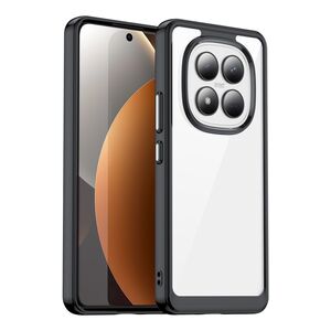 Sto�fest f�r Xiaomi Redmi Note 15 Pro 4G TPU Acryl Hybrid Schwarz