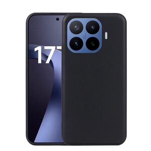 f�r Xiaomi 17T Pro TPU Silikon Slim D�nn Flexibel Cover Schwarz