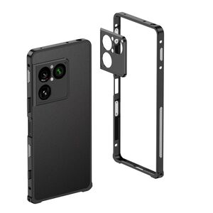 Metallrahmen f�r Sony Xperia 1 VIII Kamera Schutz W�rmeableitung