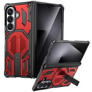 Klapph�lle Kickstand Samsung Galaxy Z Fold 7 + 8 Ultra 5G Outdoor Rot