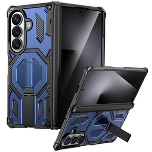 Klapph�lle Kickstand Samsung Galaxy Z Fold 7 + 8 Ultra 5G Outdoor Blau