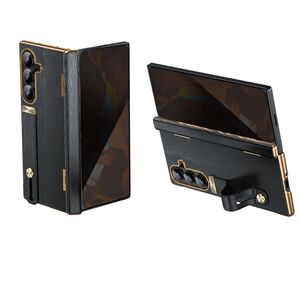 Klapph�lle + H9 Display Glas Samsung Galaxy Z Fold8 Ultra 5G Schwarz