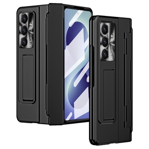 Klapph�lle + Display Folie Samsung Galaxy Z Fold8 Ultra 5G Schwarz