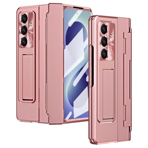 Klapph�lle + Display Folie Samsung Galaxy Z Fold8 Ultra 5G Pink