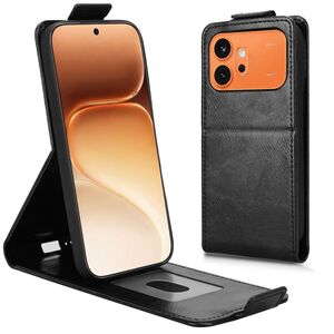 Flipcase Kunstleder Honor 600 / 600 Pro Klapph�lle Kartenfach Schwarz