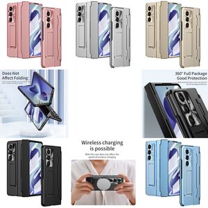 Handyh�lle Klapph�lle + HD Display Folie f�r Samsung Galaxy Z Fold8 Ultra 5G