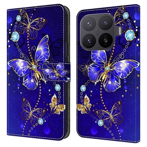 Booktasche Kunstleder Xiaomi 17T Pro Klapph�lle Kartenfach Motiv 3