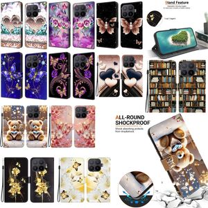 Booktasche Kunstleder Xiaomi 17T / Pro Klapph�lle Kartenfach Motiv Muster