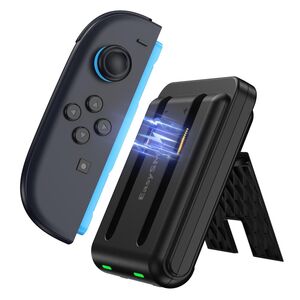 Dual Controller Charger Station f�r Nintendo Switch 2 Joy-Con Schwarz