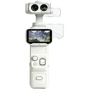 Schutzglas + Lens Protector Kit f�r Insta360 Luna Ultra Camera Zubeh�r