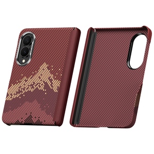 Muster f�r Samsung Galaxy Z Fold8 5G Motiv Kameraschutz Rot