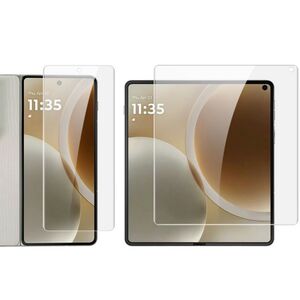 2 in 1 Hydrogel  f�r Motorola Razr Fold 5G Display Full Cover Set TPU