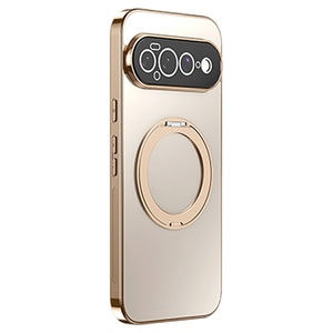 MagSafe Dreh Ring f�r Google Pixel 11 Kameraschutz Glas Gold
