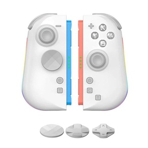 F�r Nintendo Switch 2 Split Controller Hall Joysticks und RGB Wei�